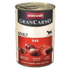 Animonda GRANCARNO® dog adult hovädzie bal. 6 x 800g konzerva (Animonda GRANCARNO® dog adult hovädzie bal. 6 x 800g konzerva)