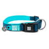 Max&Molly GOTCHA! Smart ID Matrix Sky Blue Collar - obojok pre psa, s QR lokátorom, modrý - M