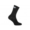 Ponožky PELLS Logos Black/White - 35-38