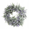 Veniec na dvere - 1ks Artificial Garland levanduľový veniec, na stenu (Veniec na dvere - 1ks Artificial Garland levanduľový veniec, na stenu)