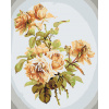 Vymalujsisam.sk Maľovanie podľa čísiel - Vintage kvety IV Veľkosť: 40x50cm, Rám: Bez rámu, iba zrolované plátno