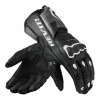 REV'IT! Quantum 3 - Black/white - motocyklové športové rukavice XL