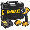 Rázový uťahovák 12V DEWALT DCF901P2 2 AKU 5,0Ah