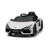 mamido Detské elektrické autíčko Lamborghini Revuelto biele