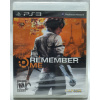 REMEMBER ME Playstation 3 EDÍCIA: Pôvodné vydanie - originál balenie v pôvodnej fólii s Y spojom