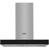 Whirlpool WHBS 62F LT K/1 komínový digestor T-Box nerez/čierny panel energ. tr. A WHBS62FLTK/1