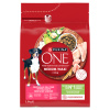 PURINA ONE Weight Control/Sterilised Medium/Maxi Krmivo pre psov Bohaté na morčacie mäso s ryžou 2,5 kg