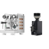Rocket Espresso Appartamento, copper + Eureka Mignon Zero 55s, BL black