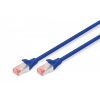 DIGITUS Digitus DK-1644-030/B sieťový kábel Modrá 3 m Cat6 S/FTP (S-STP) (DK-1644-030/B)
