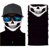 TXR Multifunkčná šatka Skull jaw (Multifunkčná kukla na motorku, lyže a mnoho športových aktivít.)