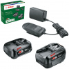 BOSCH Starter Set 18 V Nabíjačka a 2× akumulátor 1600A027U9