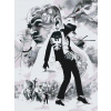 Vymalujsisam.sk Maľovanie podľa čísiel - Michael Jackson Veľkosť: 40x60cm, Rám: Bez rámu, iba zrolované plátno