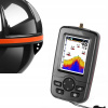 Bezdrôtová echosonda fish finder sonar, detektor rýb pre člny s návnadou