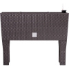 PROSPERPLAST | Truhlík RATO CASE HIGH - umbra 60 cm 02099