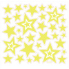 Svietiace samolepky na stenu - Hviezdy