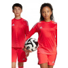 Detské tričko s dlhým rukávom adidas Performance červená farba, vzorovaná, JI9703 176