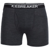 ICEBREAKER M Anatomica Boxers wFly JET HTHR - M