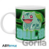 Pokémon keramický hrnček 320 ml - Bulbasaur Neon - ABYstyle