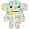 SCANquilt plyšová hračka FRIEND – CRAFTHOLIC Loris JR geo pastelová 31507