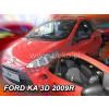 Deflektory na okná pre Ford KA ll 3D, 2ks