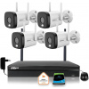 Dahua IP monitorovacia súprava 4 aktívnych IR LED kamier WI-FI 5MPx do 30 m