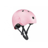 Scoot & Ride Detská prilba S-M Rose