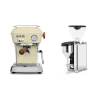 Ascaso Dream PID, Sweet Cream + Rocket Espresso GIANNINO, chrome/black