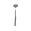Obojok so strapcami Bijoux Indiscrets Maze Tassel Chocker Black
