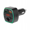 Automobilový FM vysielač s funkciou Bluetooth micro SD