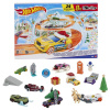 Mattel Hot Wheels Adventný kalendár 2024