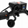Motocyklová zásuvka 2 x USB + zásuvka zapaľovača 3.1 A