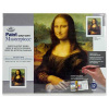 R&L Masterpiece maľovanie podla predlohy, 17 ks, Mona Lisa