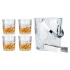 Whiskey set 4 poháre s vedierkom na ľad a kliešte HT-22180718