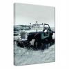 Hodiny 40x60 Jeep Wrangler Retro Foto (Hodiny 40x60 Jeep Wrangler Retro Foto)