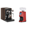 Biepi Sara PID, black/wood + Eureka Atom 60, ferrari red