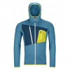Ortovox FLEECE GRID HOODY M heritage blue M; Modrá mikina