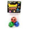 Hop gule futbal 3,5cm 3ks 8590331003624 Wiky