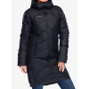 Dámsky páperový kabát Mammut Fedoz IN Hooded Parka - black