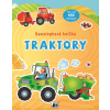 Samolepková knížka Traktory