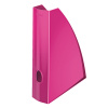 Stojan na časopisy Leitz WOW Ružová
