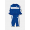 Detská tepláková súprava adidas JN2235 tmavomodrá 104