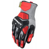 MECHANIX Bezpečnostné pracovné rukavice M-Pact Knit Trieda CR5A5 - Hi-Viz S/8
