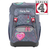 Školský ruksak Step by Step GRADE Glitter Heart Hazle, AGR certifikát