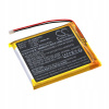 TECHTEK Batéria 3000mAh kompatibilná s [Anbernic] RG40XX, RG40XXH nahrádzaj