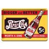 Coca cola kovový vývesný štít retro plagát # 2,327 (Coca cola kovový vývesný štít retro plagát # 2,327)