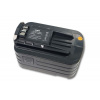 VHBW batéria Festo Festool T18 18V, Li-Ion, 4000mAh