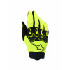 rukavice FULL BORE V2, ALPINESTARS (žlutá fluo/černá, vel. M)