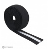 FORCE EVA omotávka, 2.5 mm, perforovaná, čierna
