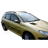 HEKO | Deflektory / ofuky okien pre Peugeot 206 5D KOMBI 1998-2005 4ks predne+zadne