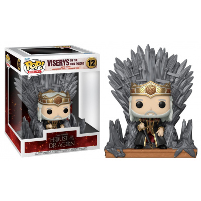 Funko Pop! Game of Thrones House of the Dragon Viserys on the Iron Throne 12